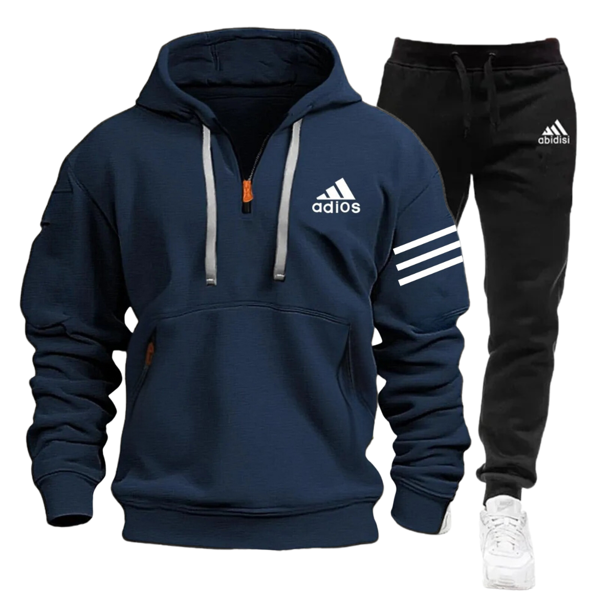 Half Zip Fleece Track Suit for Men