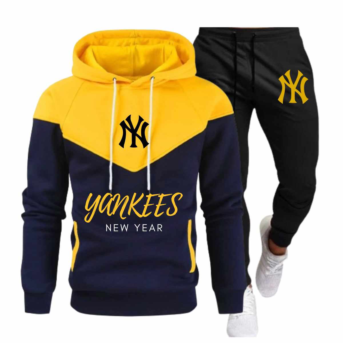 Dual Panel Track Suit for Men