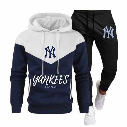 Dual Panel Track Suit for Men