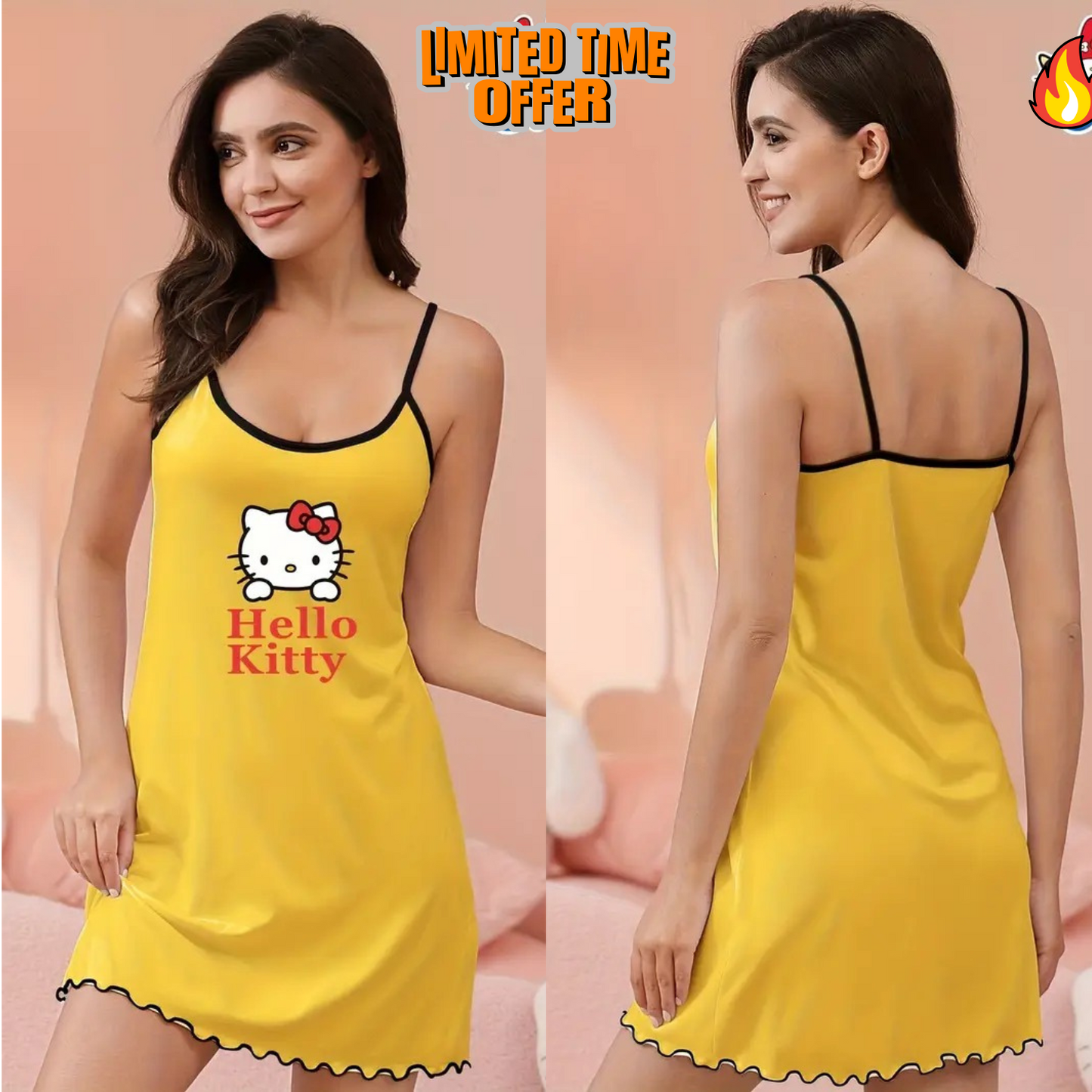 Fairy Chemise Slip for Women