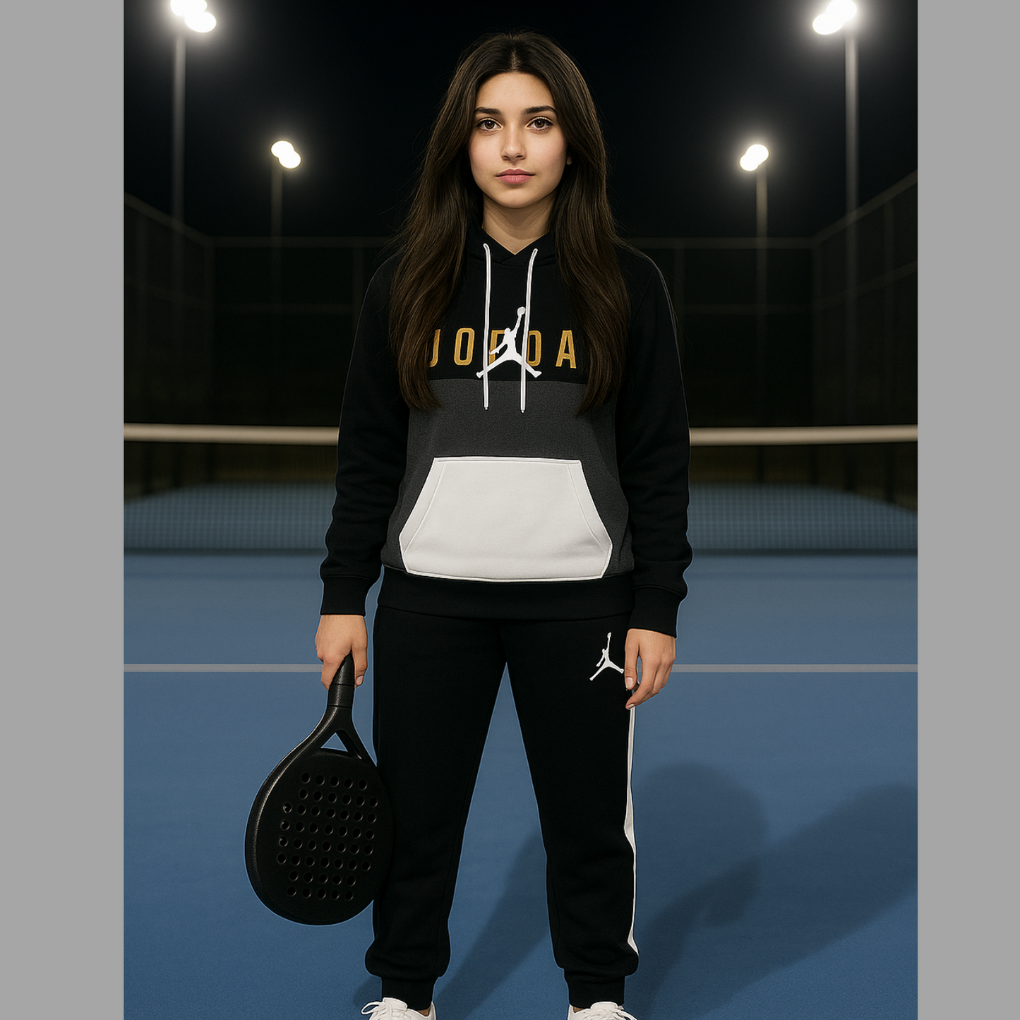 Ladies Premium Fleece Tracksuit