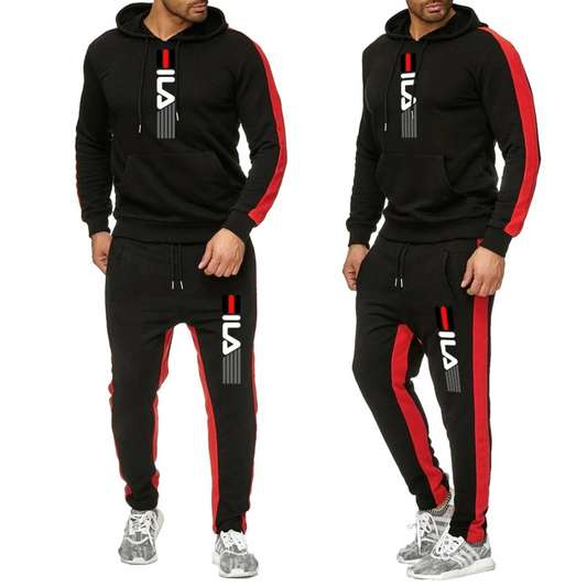 Contrast Panel Track Suit for Men