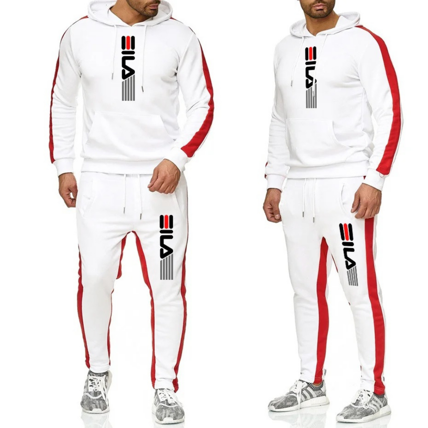 Contrast Panel Track Suit for Men