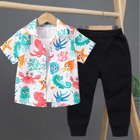 Printed Suit for Kids