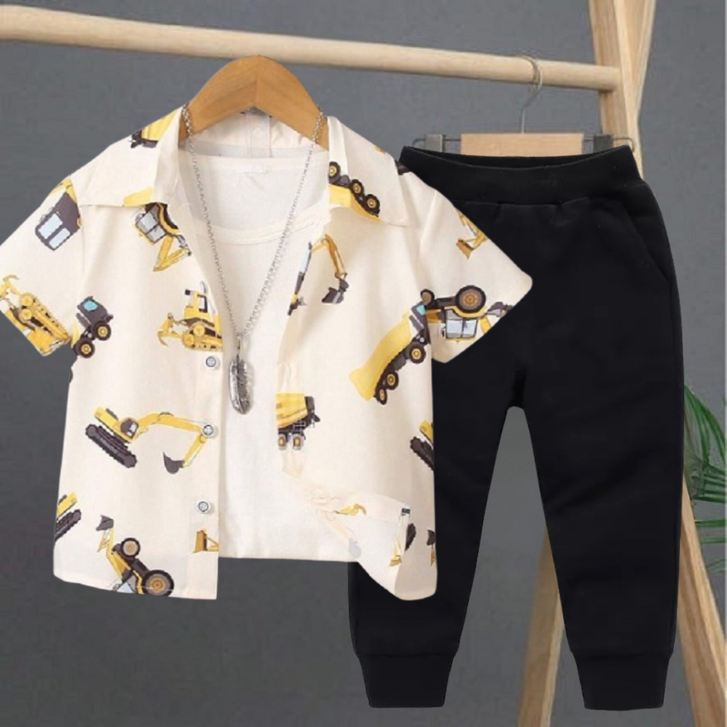 Printed Suit for Kids