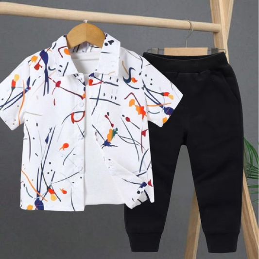 Printed Suit for Kids
