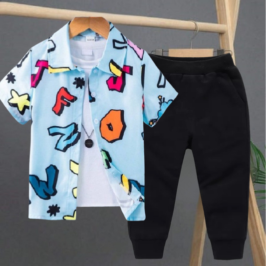 Printed Suit for Kids