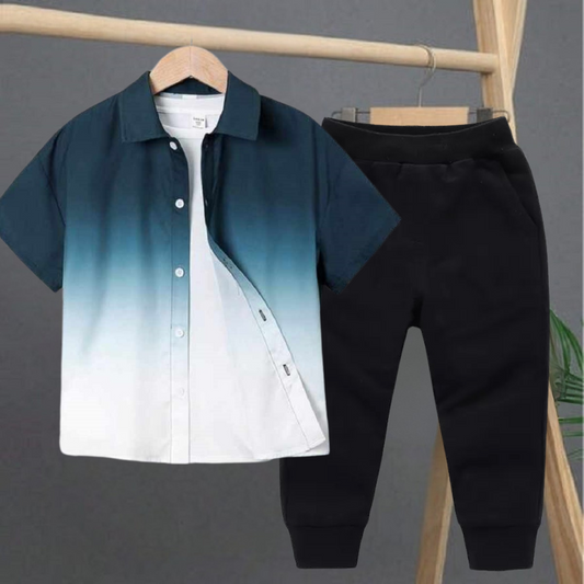 Printed Suit for Kids