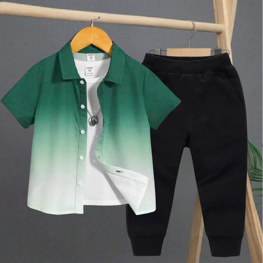 Printed Suit for Kids