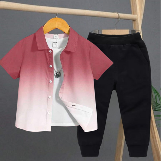 Printed Suit for Kids