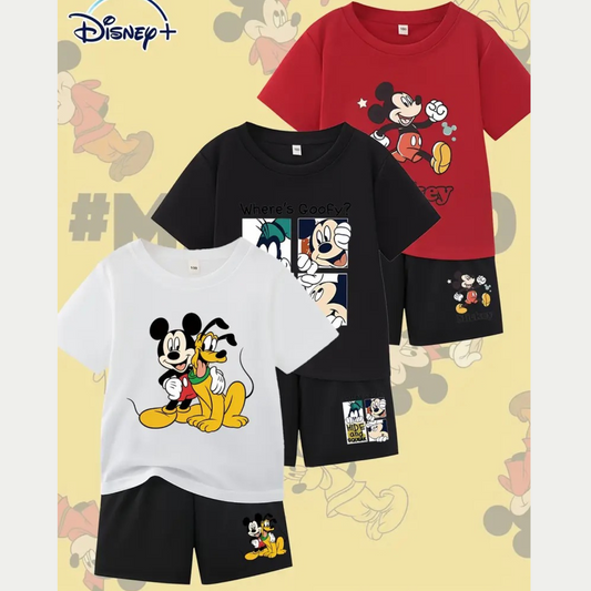 Pack of 3 Premium Summer Suits for Kids