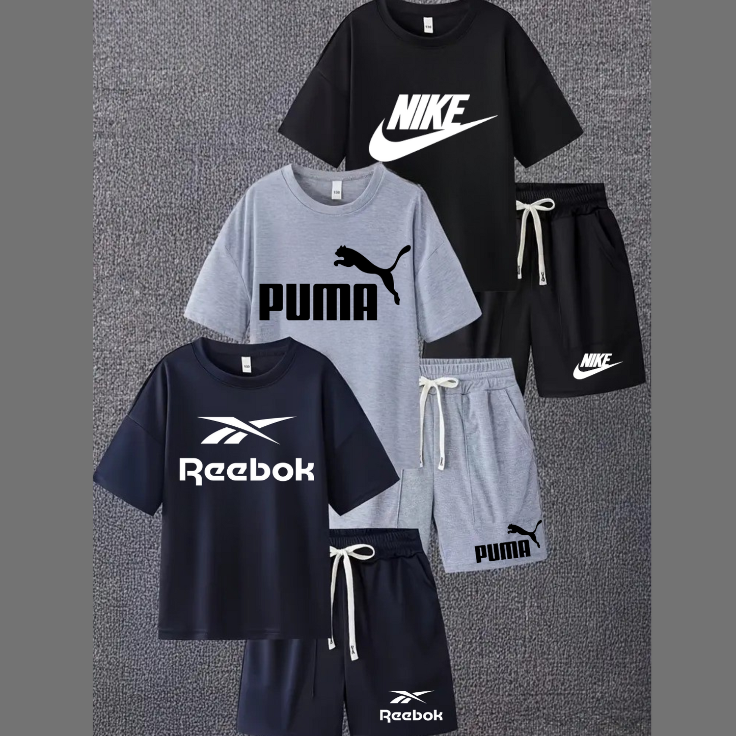 Pack of 3 Premium Summer Suits for Kids