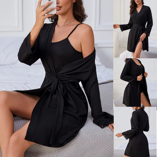 Fairy Chemise with Robe For Women