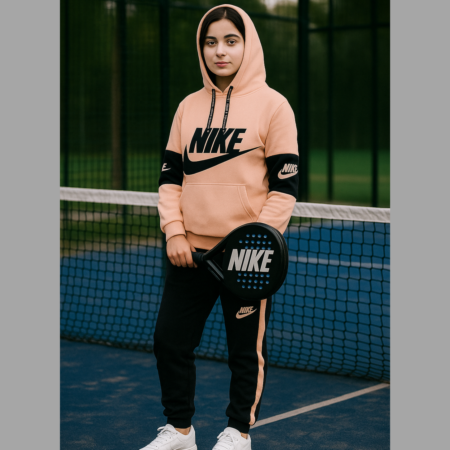 Ladies Premium Fleece Tracksuit