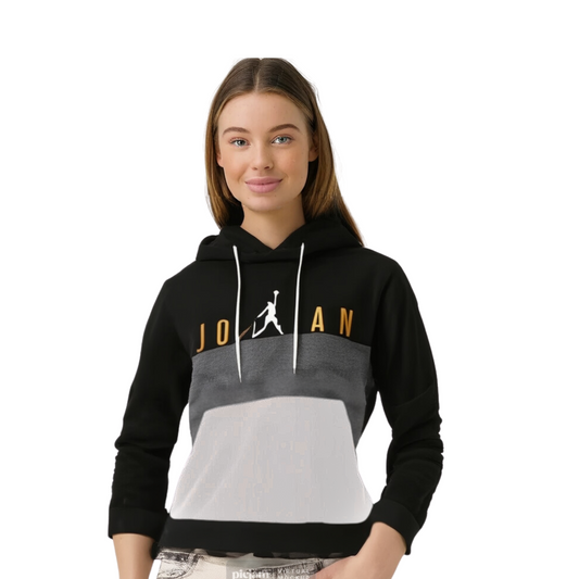 Three Panel JOR-DANO Hoodie for Females