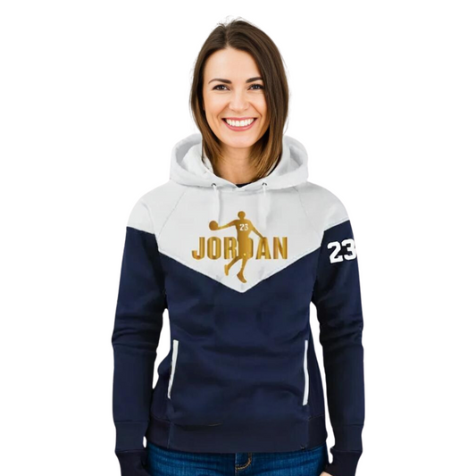 Dual Panel Hoodie for Females