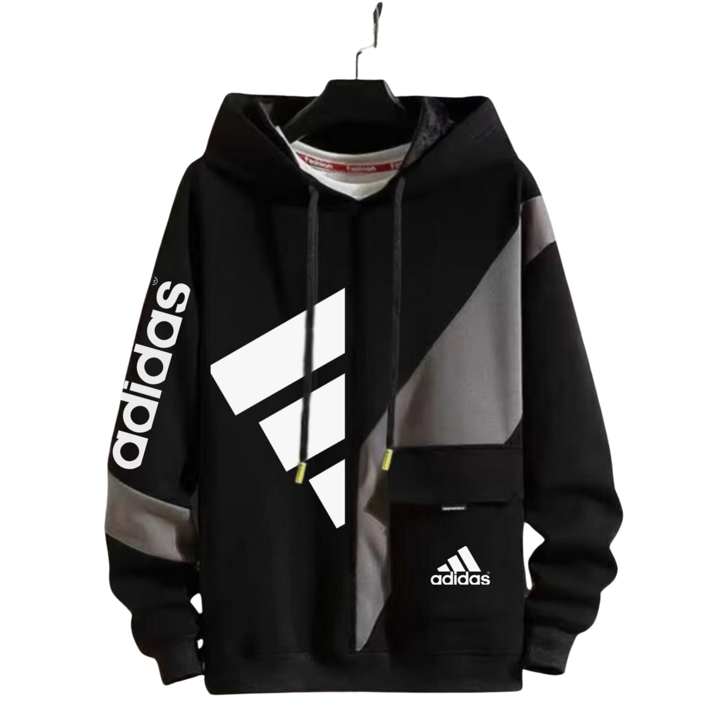 Black With Grey Panel (Addi-Das)