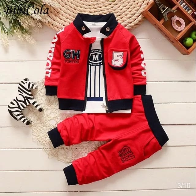 KIDS VARSITY STYLE TRACKSUIT
