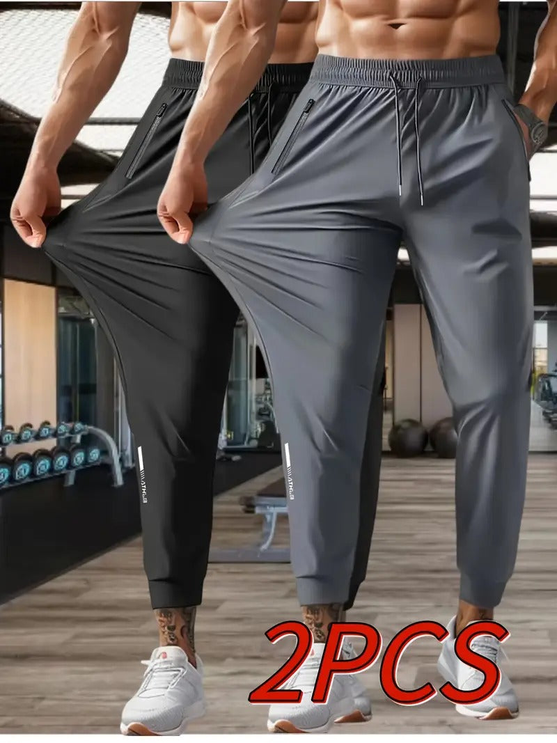 Pack of 2 Dri-Fit Training Trousers for Men