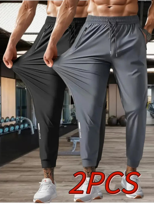 Pack of 2 Dri-Fit Training Trousers for Men