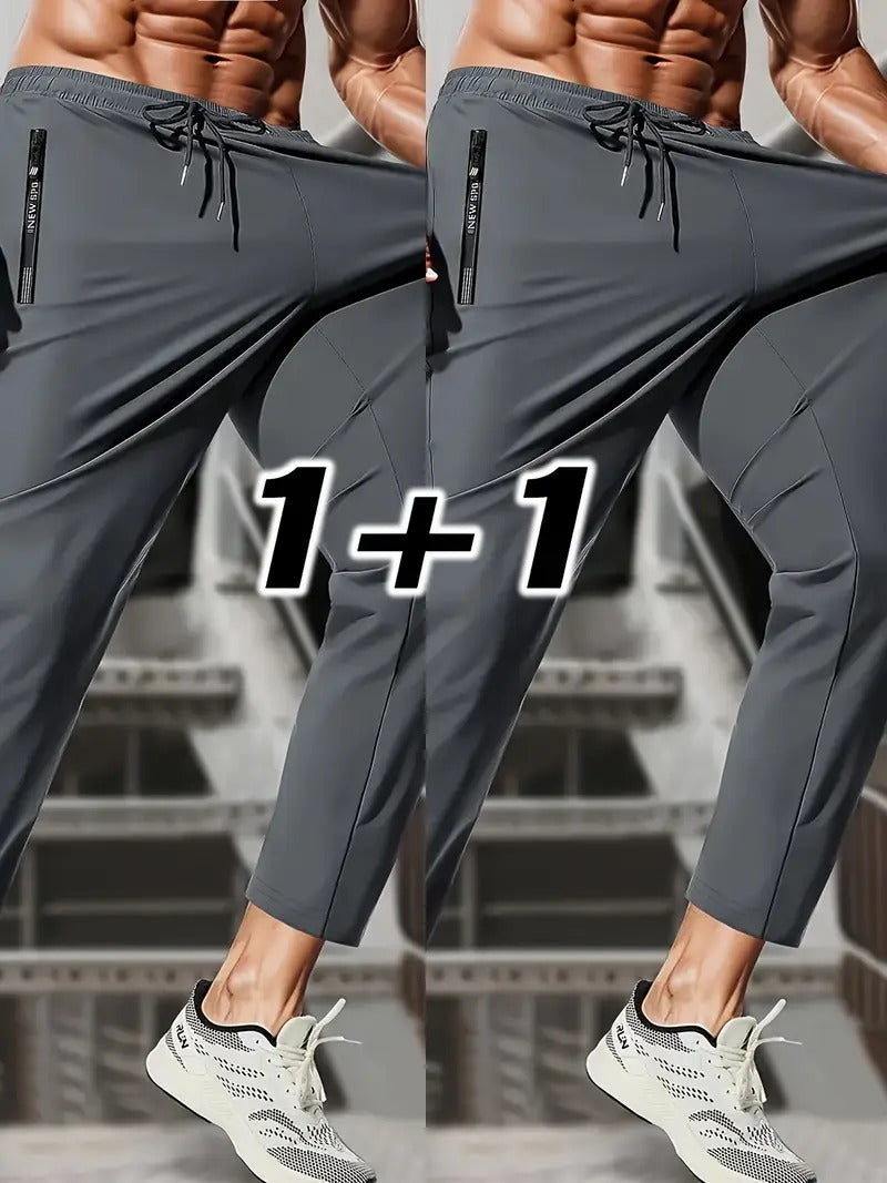 Pack of 2 Dri-Fit Training Trousers for Men (Z-2)