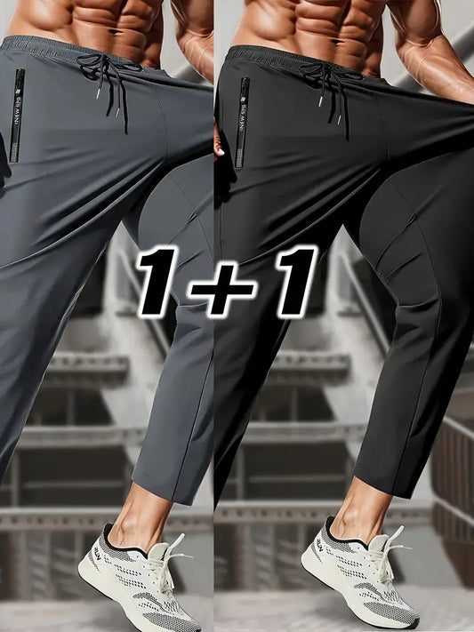 Pack of 2 Dri-Fit Training Trousers for Men (Z-2)
