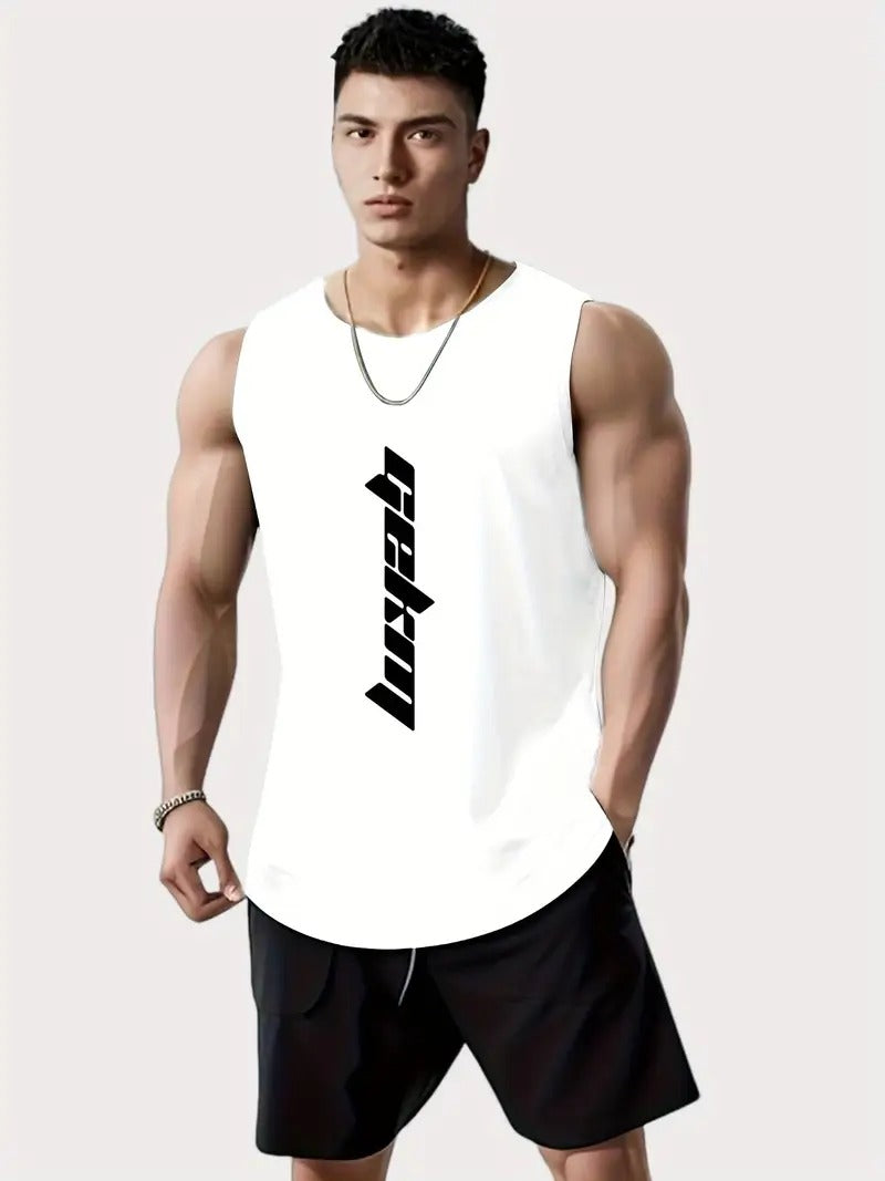 Pack of 3 Dri-Fit Printed Sando Tshirts for Men