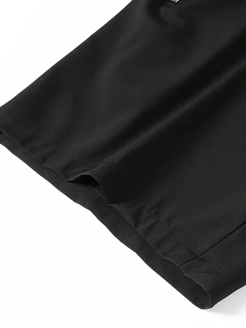 Pack of 3 Dri-Fit Shorts for Men with Zip Pockets