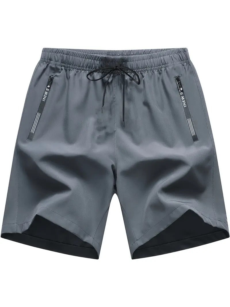 Pack of 3 Dri-Fit Shorts for Men with Zip Pockets