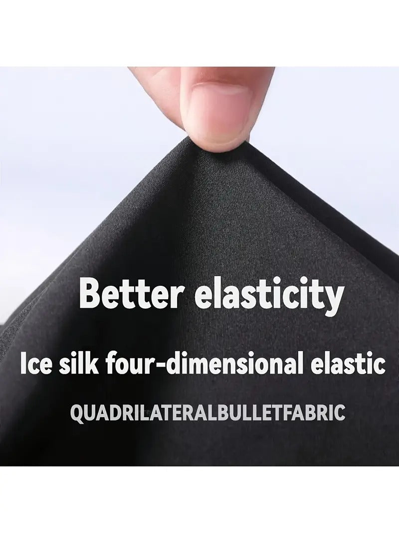 Pack of 2 Dir-fit Double Layer Shorts for Men