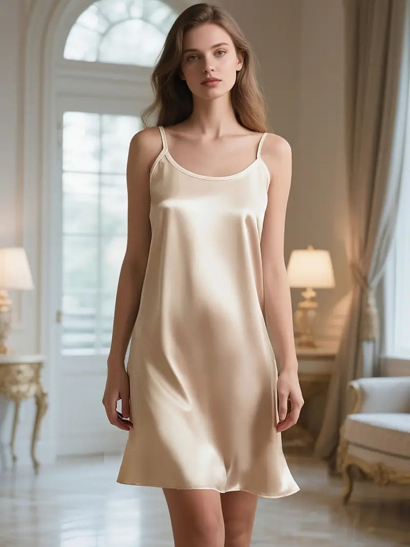 Long Chemise Slip for Women