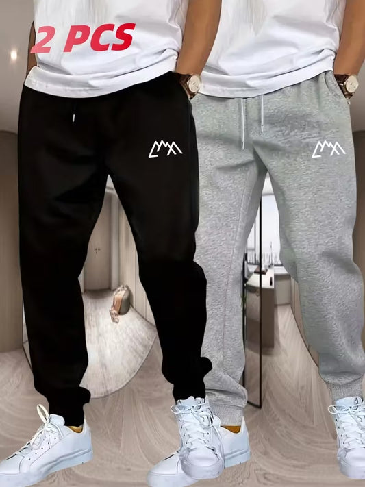 Pack of 2 Trousers for Men