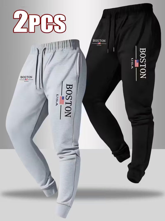 Pack of 2 Trousers for Men