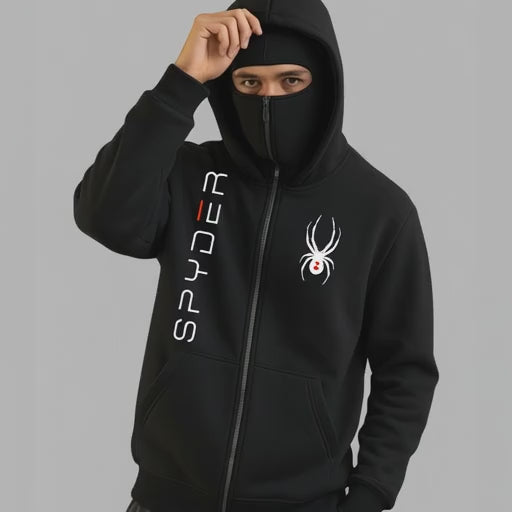 Balaclava Ninja Hoodie ( SPYDER )