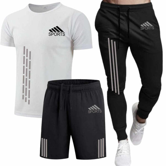 Pack of 3 Sports Combo Deal for Men