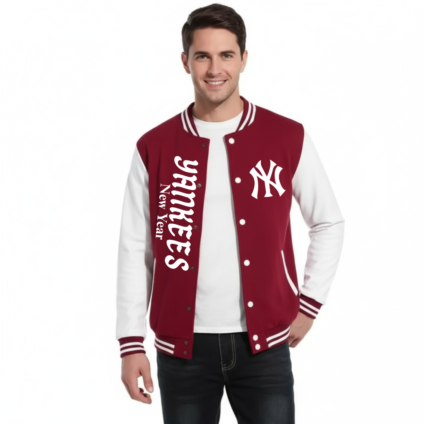 Baseball jacket (NY)